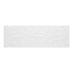Load image into Gallery viewer, Modamo Brooklyn Décor Glossy White Ceramic Wall Tile 12 inch Width 36 inch Length 14.53 sq ft/case Large Format Glossy Finish