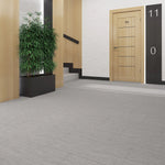 Charger l'image dans la visionneuse de galerie, GlueCore Pres 12mil x 12" W x 24" L Glacier Glue Down Luxury Vinyl Plank Flooring