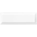 Load image into Gallery viewer, Anatolia Metro Beveled White Gloss 4-inch x 12-inch Wall Tile