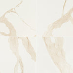 Charger l'image dans la visionneuse de galerie, MSI Stone ULC Ader Calacatta 24 in. x 24 in. Matte Porcelain Floor and Wall Tile (16 sq. ft./Case)