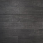Load image into Gallery viewer, Ivy Hill Tile Montgomery Black Porcelain Tile 0.39 inch Thick 8 inch x 48 inch 15.49 sq ft/case Matte Wood Look