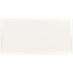 Charger l'image dans la visionneuse de galerie, Segment 3 in. x 6 in. Glossy Ceramic Subway Wall Tile