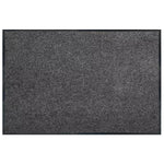 Load image into Gallery viewer, Multy Home Toledo 4 ft x 6 ft Rectangular Commercial Grey Floor Mat