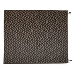 Load image into Gallery viewer, StyleWell Taupe Geo Taupe 8 ft. x 10 ft. Reversible Outdoor Area Rug