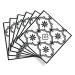 Load image into Gallery viewer, D-C-Fix Ornamental 12-inch x 12-inch Adhesive Luxury Vinyl Tile (11 sq. ft./case, Pattern Design, Waterproof, Peel & Stick)
