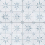 Load image into Gallery viewer, Merola Tile Cassis Stella White 9.75 inch x 9.75 inch Porcelain Floor & Wall Tile – 10.88 Sq. Ft./Case – Wood Look Textured Finish