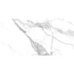 Charger l'image dans la visionneuse de galerie, Anatolia Statuario 12 inch x 24 inch Polished Rectified Porcelain Tile Marble Look