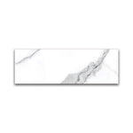 Charger l'image dans la visionneuse de galerie, Anatolia Statuario 4-inch x 12-inch Polished Rectified Porcelain Tile (9.68 sq.ft. / case)