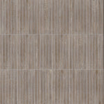 Load image into Gallery viewer, MSI Stone ULC Princess Grigio Porcelain Tile – 0.35 inch Thick, 5 inch x 10 inch, 8.71 sq.ft/Case – Polished Fluted Subway Finish