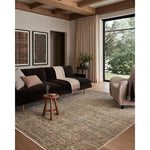 Load image into Gallery viewer, Amber Lewis x Loloi Molly Tobacco / Sage Area Rug