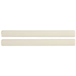 Charger l'image dans la visionneuse de galerie, MSI Stone ULC Antique White 0.63 inch x 6 inch Glazed Ceramic Quarter Round Molding Tile 5 sq. ft./case – Glossy Crackled Finish