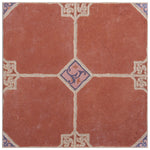Charger l'image dans la visionneuse de galerie, Merola Tile Sevilla 17-3/4 inch x 17-3/4 inch Ceramic Floor & Wall Tile – 17.76 sq. ft. per Case, Rough Textured Matte Finish