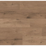 Charger l'image dans la visionneuse de galerie, Revêtement de sol stratifié aspect bois brun TrafficMaster Teddy Oak 12 mm x 7,6 po l x 54,45 po L (17,24 pi²/boîte)