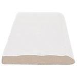 Charger l'image dans la visionneuse de galerie, Ivy Hill Tile Kingston White Ceramic Bullnose Wall Tile 3 inch Width 8 inch Length Glossy Finish 1 sq ft/case