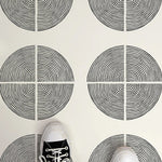 Load image into Gallery viewer, White/Beige 12 in. W x 12 in. L 1.5mm Luxury Vinyl Tile Flooring (10 sq.ft./case)