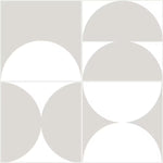 Load image into Gallery viewer, FloorPops Eclipse 12-in x 12-in Peel & Stick Luxury Vinyl Tile (LVT) Flooring (20 sq.ft/case, Geometric Pattern, High Gloss)