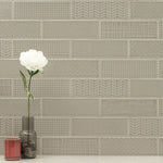 Charger l'image dans la visionneuse de galerie, Metrola 3D Mix 4 in. x 12 in. Glossy Ceramic Subway Wall Tile