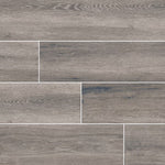 Charger l'image dans la visionneuse de galerie, MSI Stone ULC Toledo Bark Porcelain Tile 8.9 mm Thick 6 inch x 36 inch 13.5 sq. ft./Case Matte Wood Look Floor and Wall Tile
