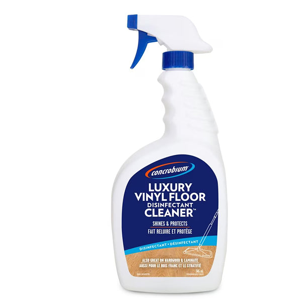 Concrobium 946 mL Luxury Vinyl Floor Disinfectant Cleaner – Best Multi ...