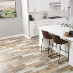Charger l'image dans la visionneuse de galerie, Marazzi Montagna Wood Vintage Chic Porcelain Tile – 0.31 inch Thick, 6 inch x 24 inch, 14.53 sq.ft/Case – Glazed Matte Wood Look Finish