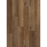 Charger l'image dans la visionneuse de galerie, TrafficMaster Sassy Walnut 6-inch x 36-inch Peel and Stick Vinyl Plank (18 Sq. Ft./ Case)