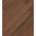 Load image into Gallery viewer, Home Decorators Collection Cassonade Hickory Random L x 5 in. W x 12 mm Dark Brown Interlocking Engineered Hardwood Flooring (25.83 sq.ft./case)