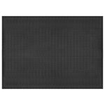 Load image into Gallery viewer, Multy Home Dash Black 4 ft. x 6 ft. Commercial Rubber Door Mat, Indoor / Outdoor Use