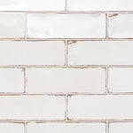 Load image into Gallery viewer, Ivy Hill Tile Santa Fe White 4 inch x 11.96 inch Polished Ceramic Wall Tile – 10.76 Sq. Ft. Coverage per Case