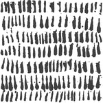 Load image into Gallery viewer, Seya 12" x 12" x 1.5mm Vinyl Tile Peel and Stick Vinyl