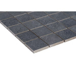 Charger l'image dans la visionneuse de galerie, Ivy Hill Tile Copley Nero Porcelain Mosaic Tile 0.39 inch Thick 12 inch x 12 inch 5.82 sq ft/case Matte