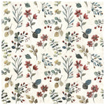 Charger l'image dans la visionneuse de galerie, Merola Tile Garden Whisper Porcelain Tile 9.75 inch x 9.75 inch – 10.88 sq. ft. per Case Glazed Mixed Texture Finish