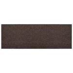 Charger l'image dans la visionneuse de galerie, Multy Home Toledo Brown 3 ft. x 8 ft. Commercial Carpet Runner with Vinyl Back Non-Slip Indoor Floor Mat