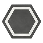 Load image into Gallery viewer, Anatolia Artisano Onix Hexagon Frame Porcelain Floor & Wall Tile 0.35 inch Thick x 6.89 inch Wide – 2.8 sq. ft./Case, High Definition Matte Finish