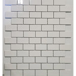 Charger l'image dans la visionneuse de galerie, White 2" x 4" Subway Tile - Mosaic