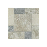 Load image into Gallery viewer, Creative Home: Nexus Vinyl Tile: 327 Grey & White Marble: 1 Box 20 Tiles Peel & Stick