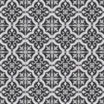 Charger l'image dans la visionneuse de galerie, Merola Tile Harmonia Kings Marrakech Blue Ceramic Floor and Wall Tile 13 inch Width 13 inch Length 12.19 sq ft/case Patterned Matte Finish