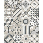 Load image into Gallery viewer, Anatolia Artisano Noce Deco Blend Porcelain Tile 8 inch x 8 inch 7.32 sq. ft./case Matte High Definition Decorative Finish