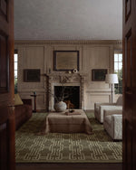 Charger l'image dans la visionneuse de galerie, Jeremiah Brent x Loloi Barrow Moss / Beige Area Rug