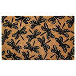 Charger l'image dans la visionneuse de galerie, StyleWell 18 inch x 30 inch DragonFly Plaid Coir Door Mat