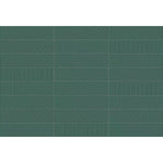 Load image into Gallery viewer, Anatolia Geometra Maze Emerald Glossy Pressed Glazed Ceramic Wall Tile 0.34 inch Thick 2.95 inch Wide 10.66 sq. ft. per Case – Glossy Geometric Finish