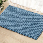 Load image into Gallery viewer, Azriah Luxury Chenille Super Soft Absorbent Microfiber Rectangle Non-Slip Bath Rug