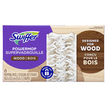 Charger l'image dans la visionneuse de galerie, Swiffer PowerMop Wood Mopping Pad Refills, 8 Count – Hardwood Floor Cleaning Pads