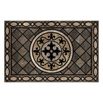 Load image into Gallery viewer, Home Decorators Collection 23-inch x 35-inch Stancliff Taupe Door Mat
