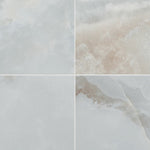 Load image into Gallery viewer, Ivy Hill Tile Jume Onyx Pearl Porcelain Tile – 0.39 inch Thick, 24 inch x 48 inch, 15.49 sq.ft/Case – Polished Onyx Look Finish
