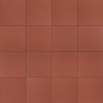 Load image into Gallery viewer, Merola Tile Quarry Red Ceramic Floor and Wall Tile 0.46 inch Thick 5.88 inch Wide 5.98 sq ft/case Textured Unglazed Finish