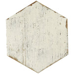 Load image into Gallery viewer, Merola Tile Retro Hex Blanc Porcelain Tile 14.13 inch x 16.25 inch – 11.05 sq. ft. per Case Matte Wood Look Finish