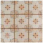 Load image into Gallery viewer, Merola Tile Mirambel Marron 13 inch x 13 inch Ceramic Floor and Wall Tile – 12.2 sq. ft. per Case, Matte Textured Finish