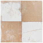 Charger l'image dans la visionneuse de galerie, Merola Tile Kings Clay Checker Sand 17.63 inch x 17.63 inch Ceramic Floor and Wall Tile 10.95 sq. ft./case – Low Sheen Vintage Finish