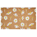 Charger l'image dans la visionneuse de galerie, StyleWell Daisy Coir Door Mat 18 inch x 30 inch – Natural Coir Entrance Mat with Vinyl Backing – Indoor & Outdoor Use