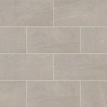 Load image into Gallery viewer, MSI Stone ULC Trakiton Maven Gris Porcelain Tile 0.37 inch Thickness 24 inch Width 16 sq. ft. Coverage Polished Finish Marble Look